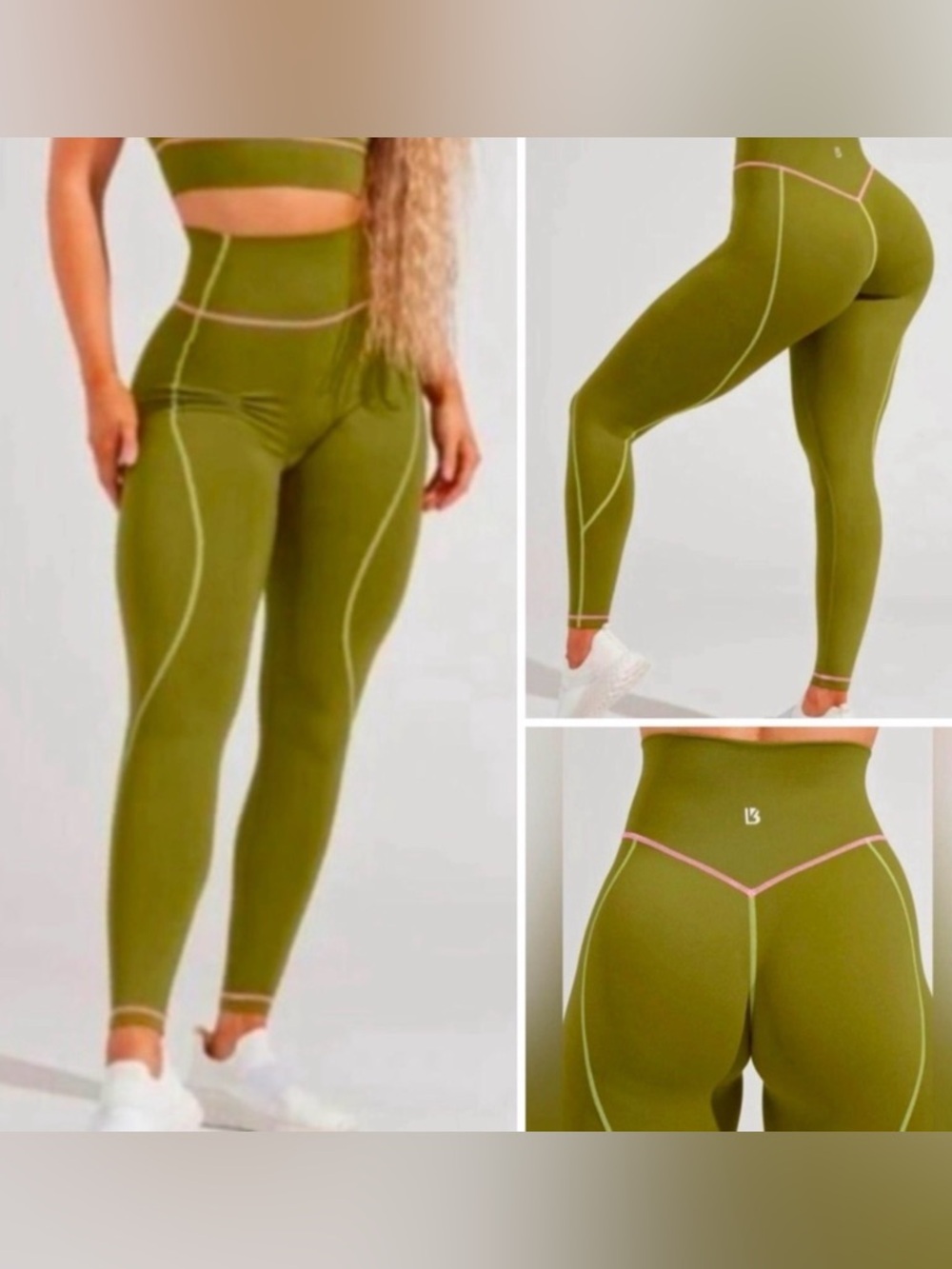 Buff bunny leggings size XL
